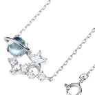 Celestial | Stars Sky Blue Topaz Necklace - Chakra Energy Co